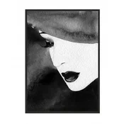 shumee PLAKAT V OKVIRJU 43x33 cm Face 9 P567