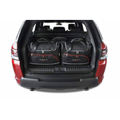 KJUST Komplet 5 kosov potovalnih torb AERO za LAND ROVER RANGE ROVER SPORT 2013+