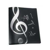 DP MAPA ALL I NEED IS MUSIC SREBRNA Z RINKAMI