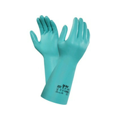 Kemične rokavice ANSELL SOL-VEX 37-695, namočene v nitril, velikost 10