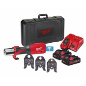 MILWAUKEE Akumulatorsko orodje za stiskanje cevi M18 ONEBLHPT-302C M-SET
