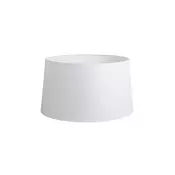 Lanena abažur bela 45 cm