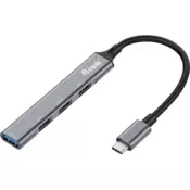 EQUIP 128961 4-Port-USB 3.0/2.0-Hub