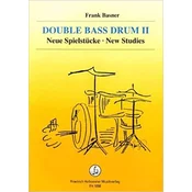 BASNER:DOUBLE BASS DRUM 2 NEW STUDIES