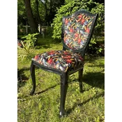 PompA¶A¶s by Casa Padrino luxury baroque dining room chair jungle - designed by Harald GlA¶A¶ckler