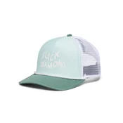 Black Diamond FLAT BILL TRUCKER kapa, foam green/laurel green/white black diamond