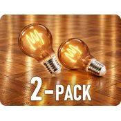 Forever Light E27 RETRO LED Filament žarnica 4W, 250lm, A60, dim, 2000K, 2-PACK! [RTV0100013]