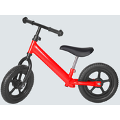 Bicikl bez pedala / Guralica crvena – Malo oštećenje (kotač: crni)