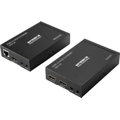 SpeaKa Professional SpeaKa Professional SP-HDE-300 HDMI razširitev (podaljšanje) preko omrežnega kabla RJ45 60 m, (20428734)