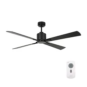 Lucci air 510523 - Stropni ventilator AIRFUSION CLIMATE crni + daljinski upravljac