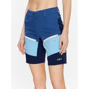 CMP Športne kratke hlače 33T6976 Modra Regular Fit