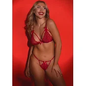 KOMPLET Daring Intimates Blushing Romance Red