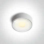PLAFONJERA LED/6W/480lm/3000K/230V IP65 107mm BIJELA