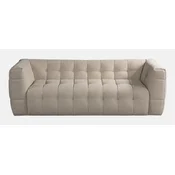 Casa Padrino luxury sofa gray 230 x 96 x H. 74 cm - Living room sofa - Hotel sofa - Living room furniture - Living room furnishings - Hotel furniture - Luxury furniture
