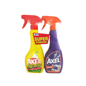 AXEL Set Sgrasso Sredstvo za odmašcivanje, 500ml + Kal Sredstvo za uklanjanje kamenca, 500ml