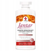 Ideepharm Jantar Medica krepilni šampon za tanke in tanke lase, 330 ml