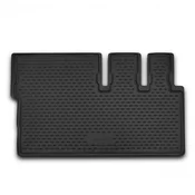 Rubber trunk mat Ford Tourneo Custom 2012-2018 (short version, behind the 3rd row)