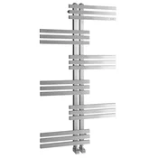 SAPHO RADO Dizajnerski Radijator 600x1190 mm, Mat Inox