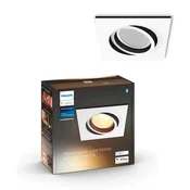 VGRADNA SVETILKA Milliskin Hue BELA 1x5W 8719514338609