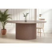Venture Design Jedilna miza 180x75 cm rjava
