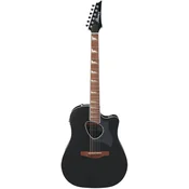 Elektro-akusticna gitara Ibanez - ALT30 BKM, crna