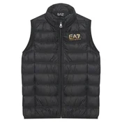 Emporio Armani EA7 CORE ID DOWN WAISTCOAT Črna