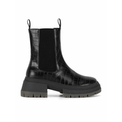 Gležnjarji Chelsea Nine West WFA3033-9 Črna