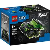 Lego city rides gaming race car ( LE60484 )