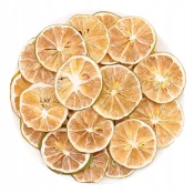 shumee Posušene rezine limete - 100 g užitnega sadja