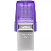 KINGSTON 128GB DataTraveler MicroDuo 3C USB 3.2 flash DTDUO3CG3 128GB