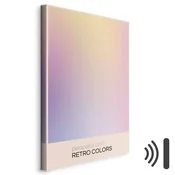 Slika - Peaceful Drift - Delicate Pastel Shades Creating a Harmonious Whole 80x120 Akusticna