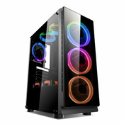 VIST PC Gaming CORE i5 10400F - Ram 16GB - AMD RX 580 - SSD 1TB m.2 - Windows 10 Pro, (20796639)