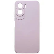Fiber ovitek Honor 90 Lite, silikonski - Vijoličen