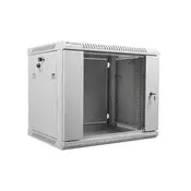Lanberg Rack Ormar, 600 / 507 / 450 mm - RACK CABINET 9U, 19, Gray