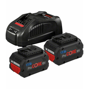 BOSCH Začetni komplet 18 V - 2x ProCORE18V 5,5 Ah + polnilnik GAL 1880 CV