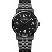 Wenger 01.1741.119 Urban Metropolitan Mens 42mm 10 ATM