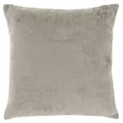 Ljubki dom Dekorativna blazina TAFFY 45x45 cm, siva