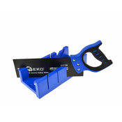 Teflonska žaga z PVC šablono za rezanje kotov 300mm