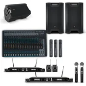 Profesionalno ozvočenje, komplet 22-05448 - LD SYSTEMS