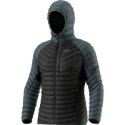 Dynafit RADICAL DWN RDS M HOOD JKT, moška pohodna jakna, črna 70914