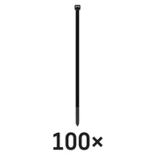 Vezica za kable 150x3,5, črna, 100 kos 100/1