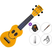 Mahalo U-SMILINO SET Yellow Soprano ukulele