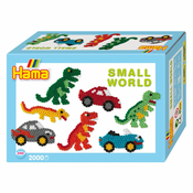 Hama Set perlic Small world, 2000 kos