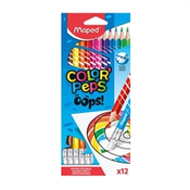 Bojice Maped Colorpeps Oops, 12 komada