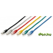 EQUIP Omrežni kabel EQUIP UTP Cat.6 RJ45 5m rumen - 625464, (21407286)
