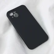 TERACELL Torbica Soft Velvet za iPhone 13 6.1 crna