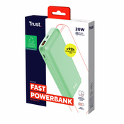 Powerbank Trust 25035 Zelena 20000 mAh (1 kom.)