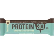 Bombus Beljakovinska ploščica Protein 30% 50 g kokos - kakav
