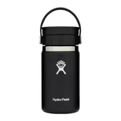 Stainless steel thermal insulating bottle, 355ml, Wide Sip, Black -