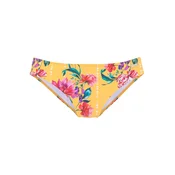 SUNSEEKER Bikini hlačke zlato-rumena/zelena/roza/roza/bela